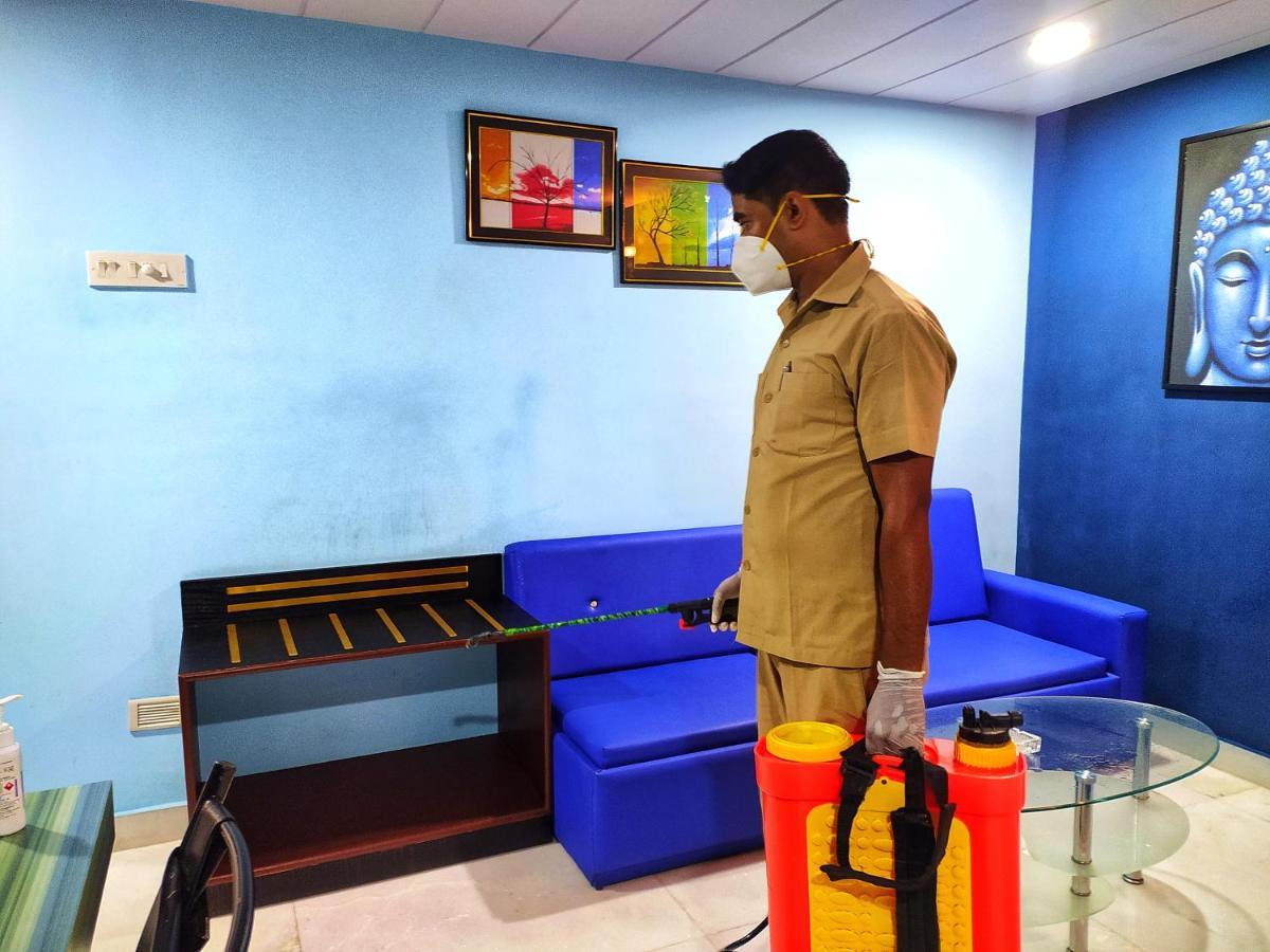 Hotel Narayani Enclave Calcutta Buitenkant foto
