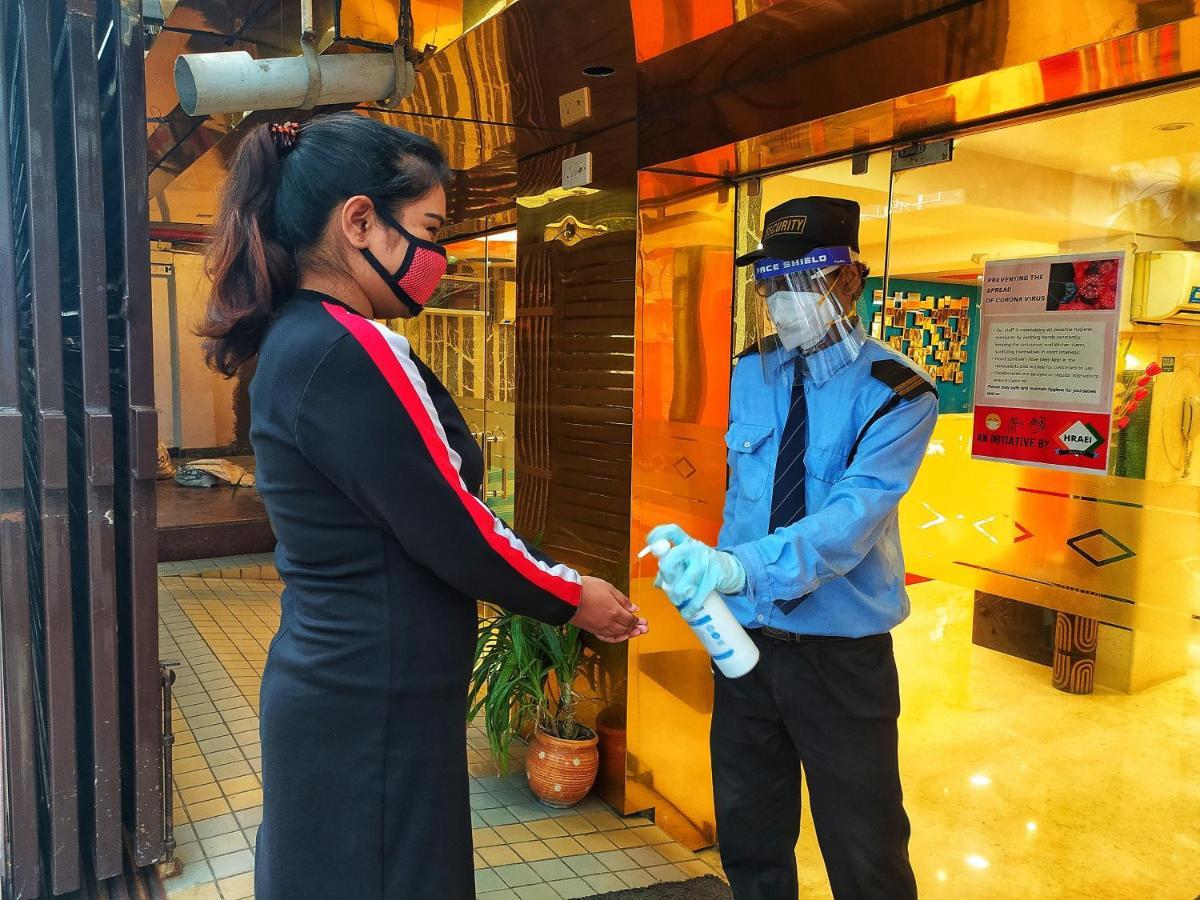 Hotel Narayani Enclave Calcutta Buitenkant foto