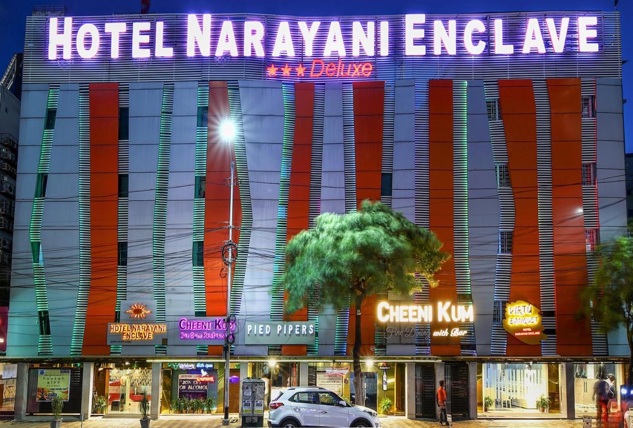 Hotel Narayani Enclave Calcutta Buitenkant foto