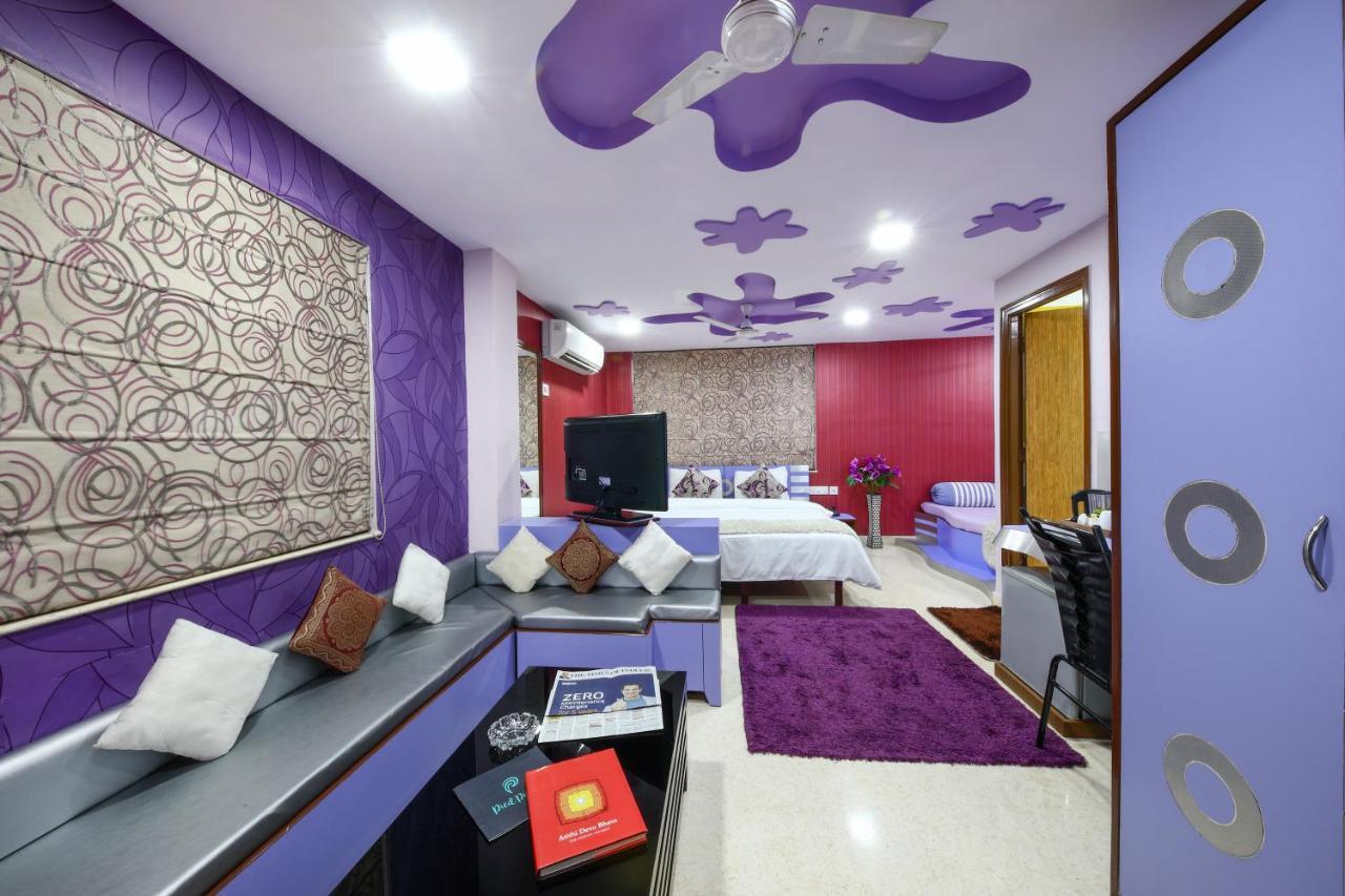 Hotel Narayani Enclave Calcutta Buitenkant foto