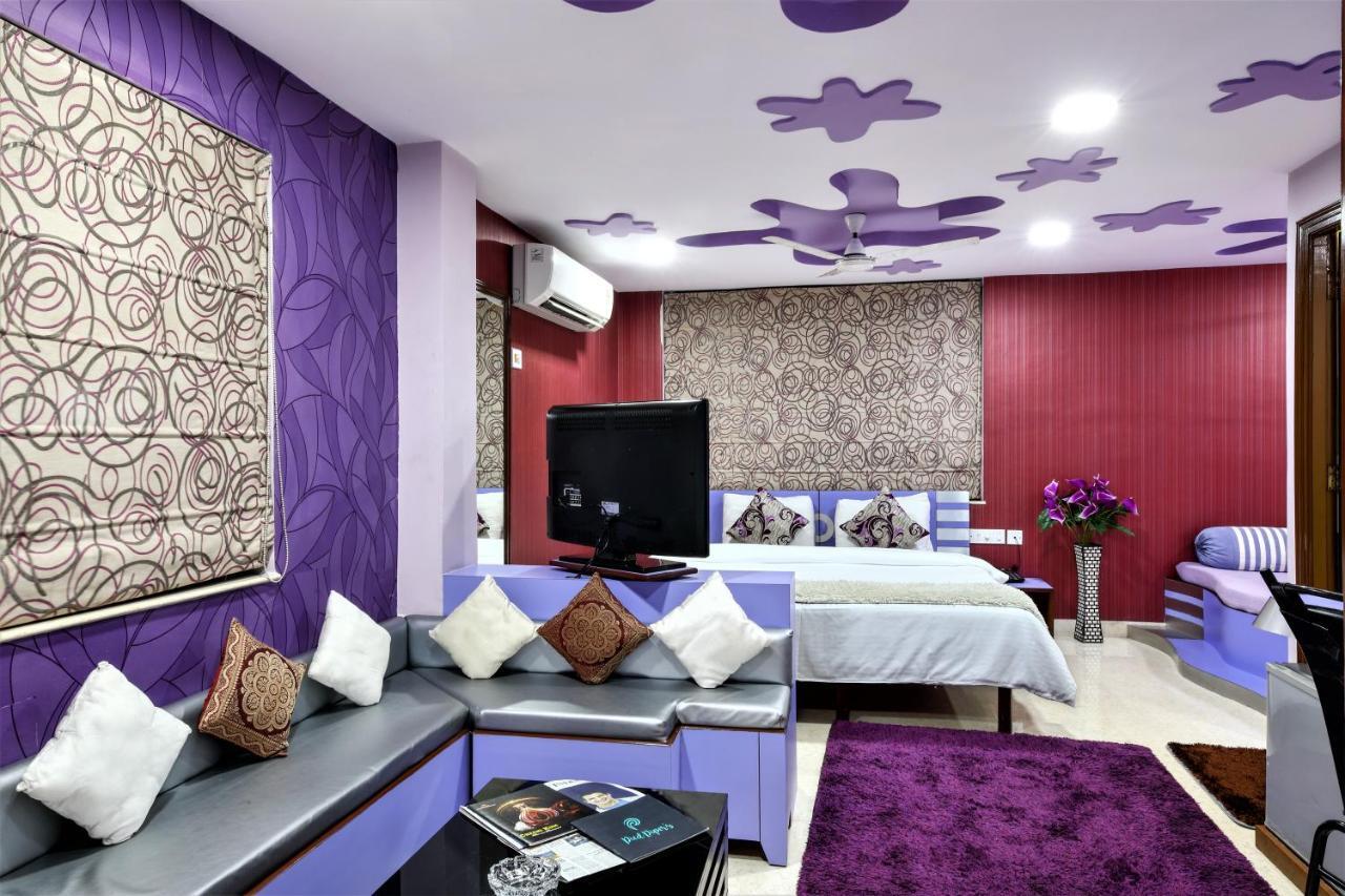 Hotel Narayani Enclave Calcutta Buitenkant foto