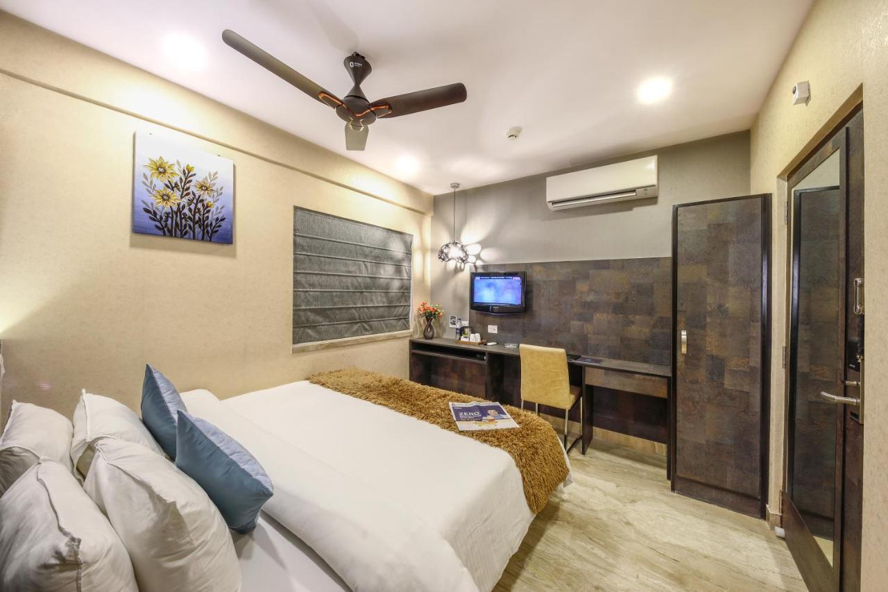 Hotel Narayani Enclave Calcutta Buitenkant foto