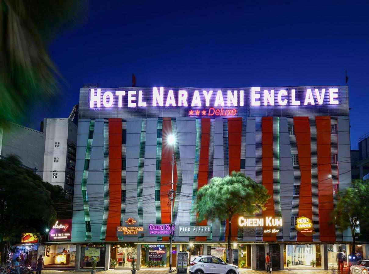 Hotel Narayani Enclave Calcutta Buitenkant foto
